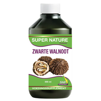 SNP SNP Zwarte walnoot extra sterk megapack 500 Milliliter