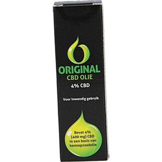 CBD Original CBD Original Original CBD olie 4% 10 Milliliter