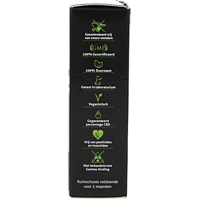 Huile de CBD Original 4 % - 10 ml