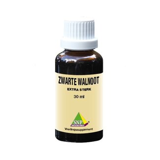 SNP SNP Zwarte walnoot extra sterk 30 Milliliter