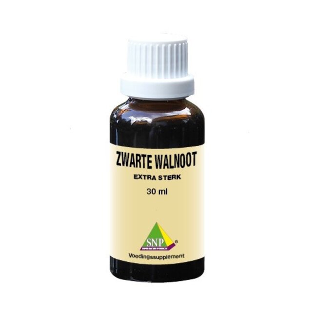 SNP Zwarte walnoot extra sterk 30 Milliliter