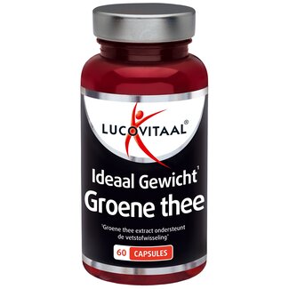 Lucovitaal Lucovitaal Thé vert poids idéal 60 gélules