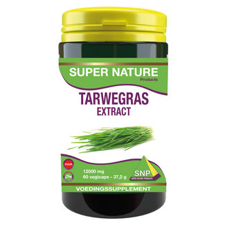 SNP SNP Tarwegras extract 12500mg puur 60 Capsules