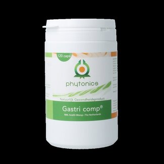 Phytonics Phytonics Gastri comp humaan 120 Capsules