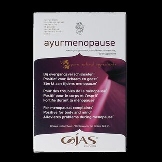 Ojas Ojas Ayurmenopause 60 Vegetarische capsules
