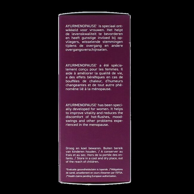 Ojas Ayurmenopause 60 Vegetarische capsules