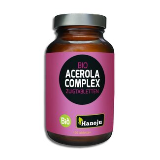 Hanoju Hanoju Acerola complex bio 150 Tabletten