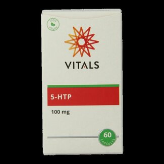 Vitals Vitals 5-HTP 100mg 60 Vegetarische capsules