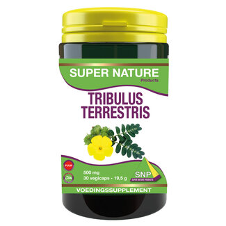 SNP SNP Tribulus terrestris 500mg 30 Vegetarische capsules