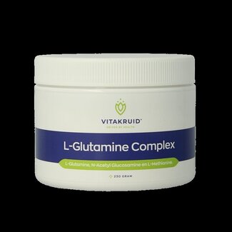Vitakruid Vitakruid L-Glutamine Complex Glucosamine & L-Methionine 230 Gram