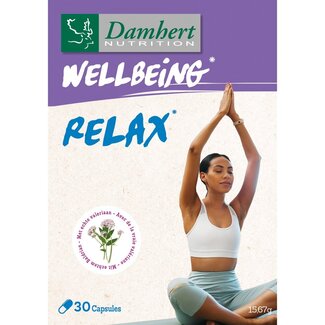 Damhert Damhert Relax 30 Vegetarische capsules