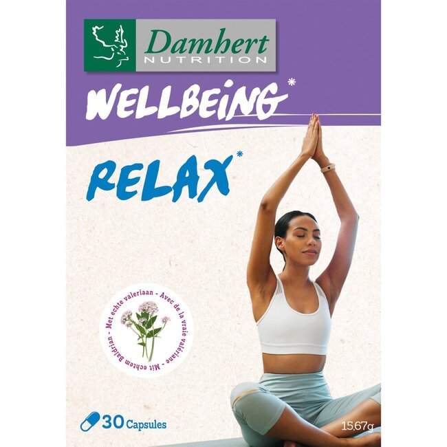 Damhert Relax 30 Vegetarische capsules