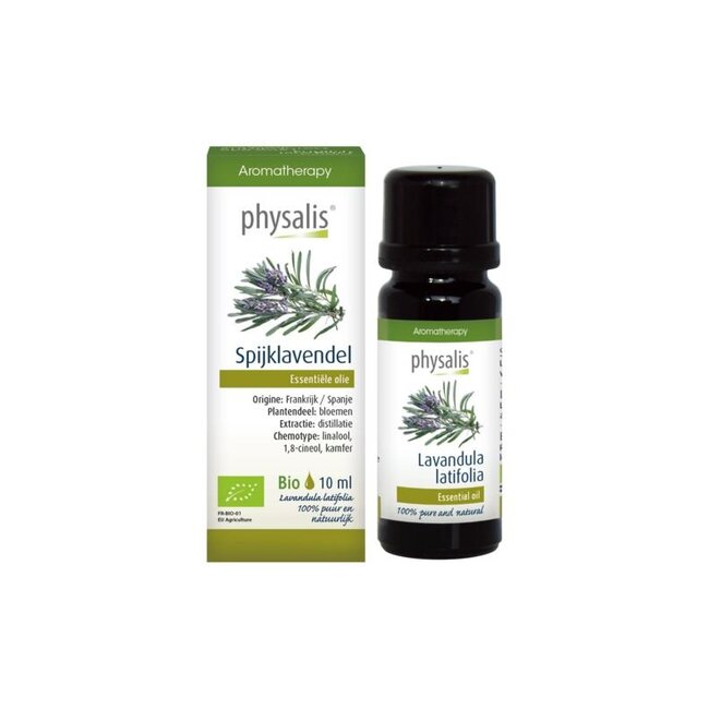 Physalis Spijklavendel bio 10 Milliliter