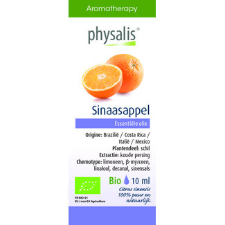 Physalis Physalis Sinaasappel bio 10 Milliliter