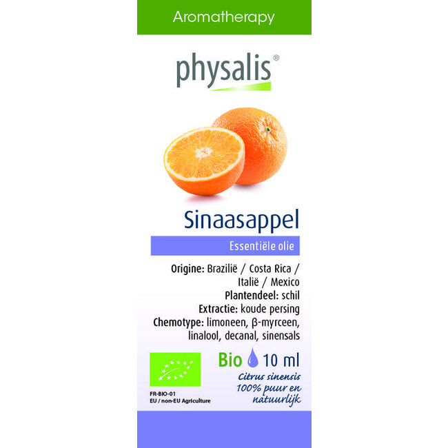 Physalis Sinaasappel bio 10 Milliliter