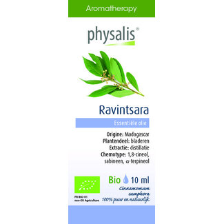 Physalis Physalis Ravintsara bio 10 Milliliter