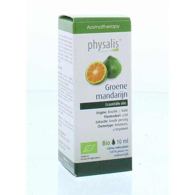 Physalis Mandarijn groene bio 10 Milliliter