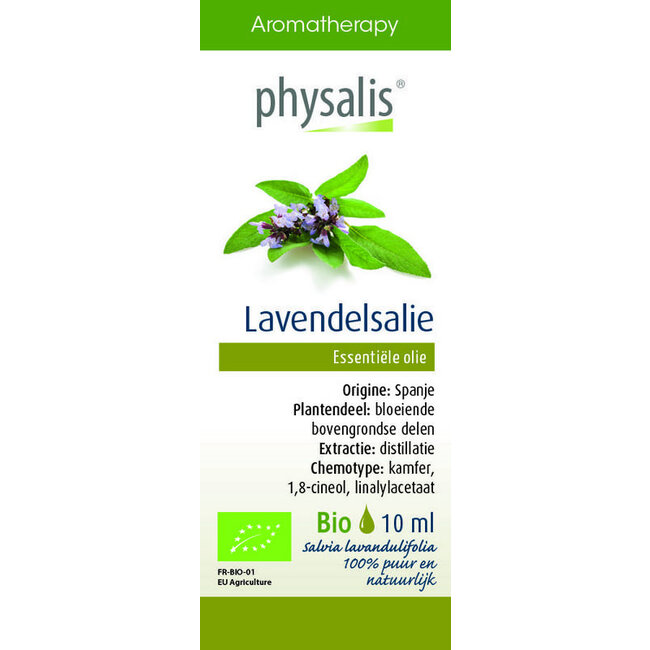 Physalis Lavendel salie bio 10 Milliliter