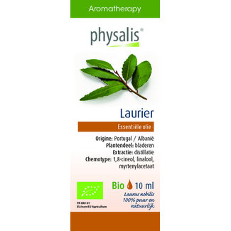 Physalis Physalis Laurier bio 10 Milliliter