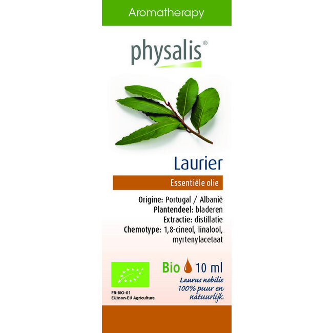 Physalis Laurier bio 10 Milliliter