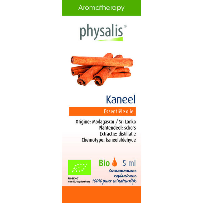 Physalis Kaneel bio 5 Milliliter