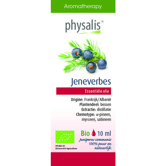 Physalis Jeneverbes bio 10 Milliliter