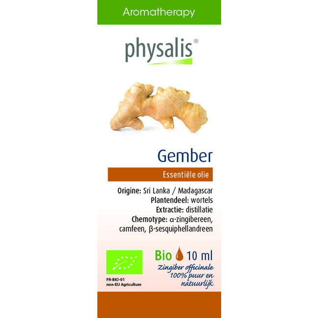 Physalis Gember bio 10 Milliliter