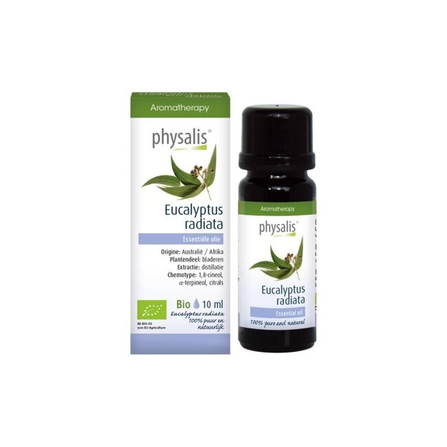 Physalis Eucalyptus radiata bio 10 Milliliter