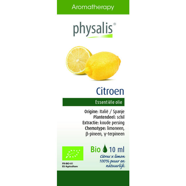 Physalis Citroen bio 10 Milliliter