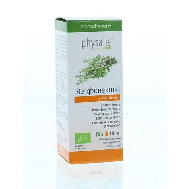 Physalis Bergbonenkruid bio 10 Milliliter