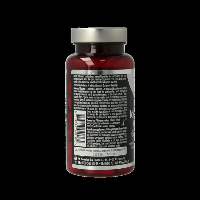 Lucovitaal Ideaal gewicht konjac mannan garcinia cambogia 60 Capsules