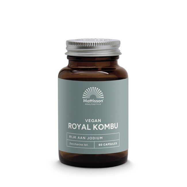 Mattisson Royal kombu 800mg 60 Vegetarische capsules