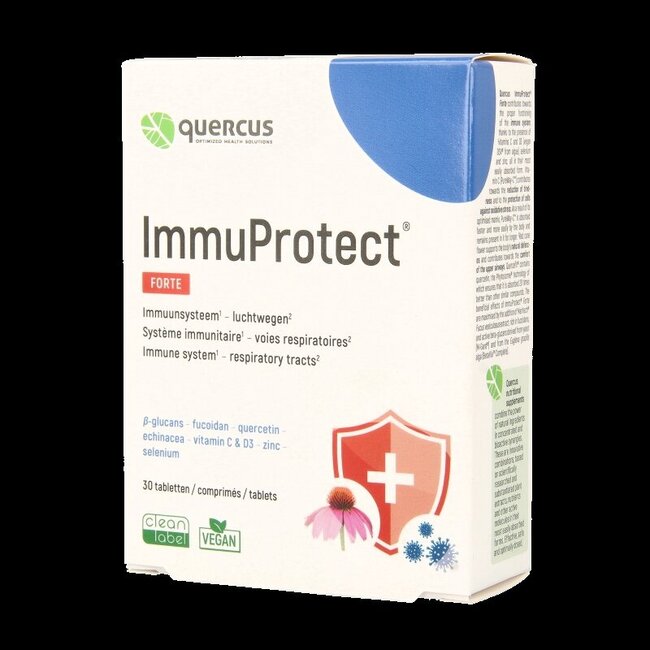 Quercus Immuprotect forte bio 30 Tabletten