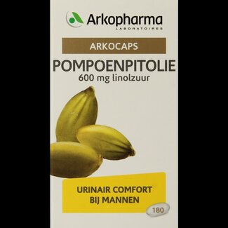 Arkocaps Arkocaps Huile de Pépins de Courge 180 Capsules