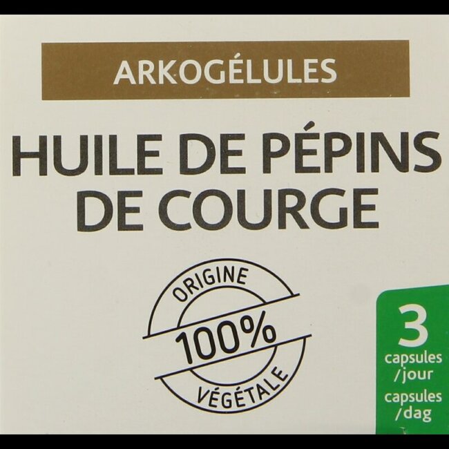 Arkocaps Pompoenpitolie 180 Capsules