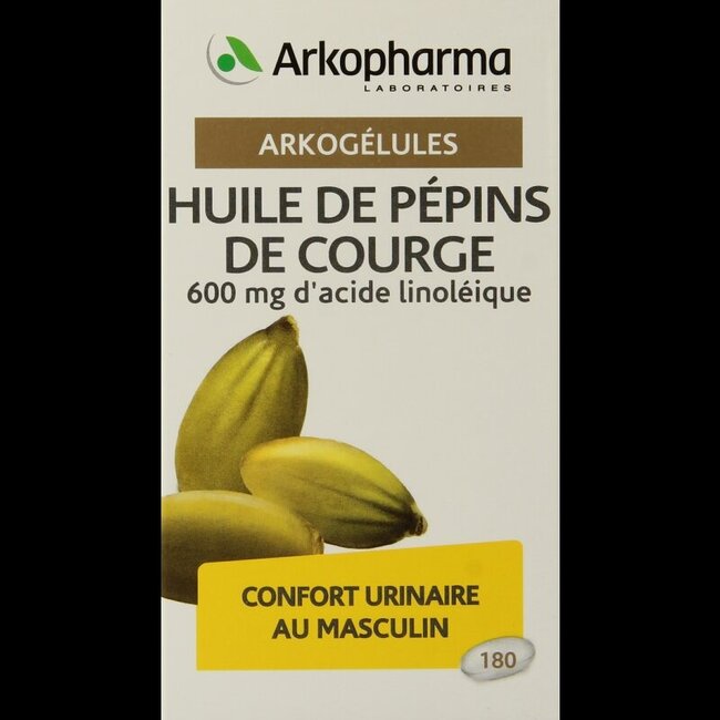 Arkocaps Pompoenpitolie 180 Capsules