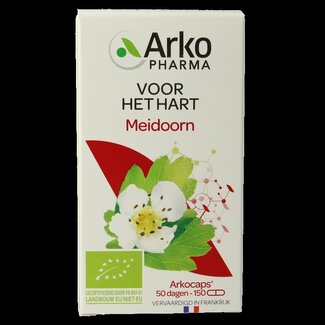 Arkocaps Arkocaps Meidoorn bio 150 Capsules