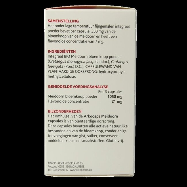 Arkogélules Aubépine bio 150 gélules