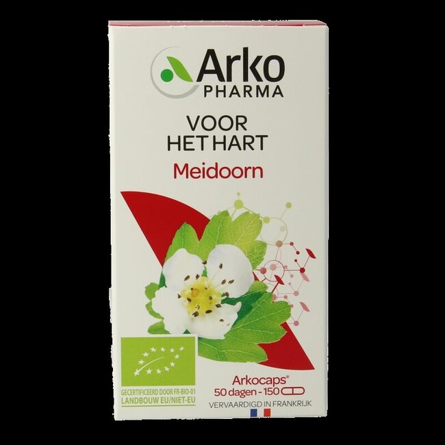 Arkogélules Aubépine bio 150 gélules
