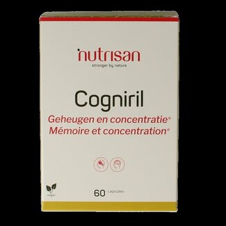 Nutrisan Nutrisan Cogniril 60 gélules