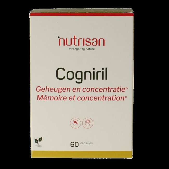 Nutrisan Cogniril 60 Capsules