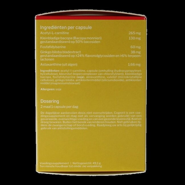 Nutrisan Cogniril 60 Capsules