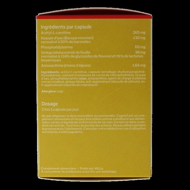 Nutrisan Cogniril 60 Capsules