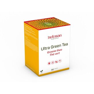 Nutrisan Nutrisan Ultra green tea 90 Capsules