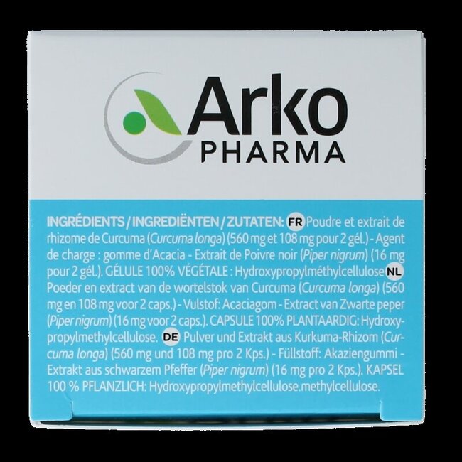 Arkocaps Curcuma 130 Capsules