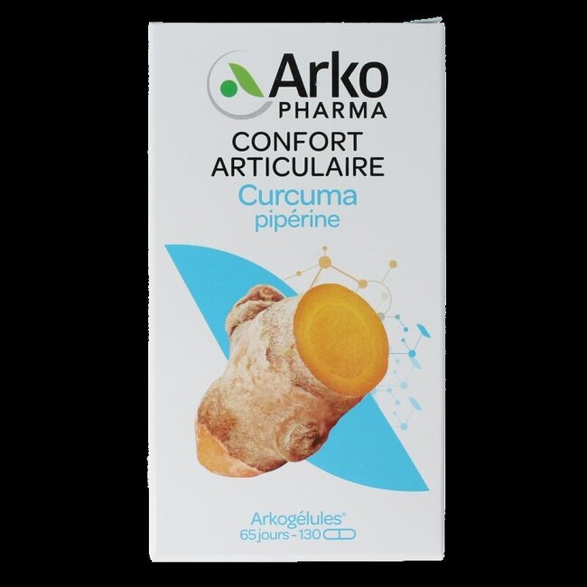 Arkocaps Curcuma 130 Gélules