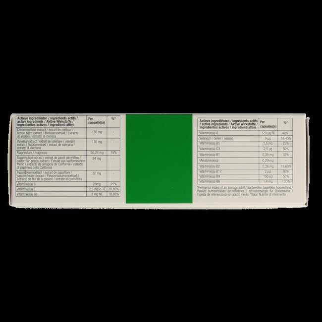 Purasana Purasleep 30 Vegetarische capsules