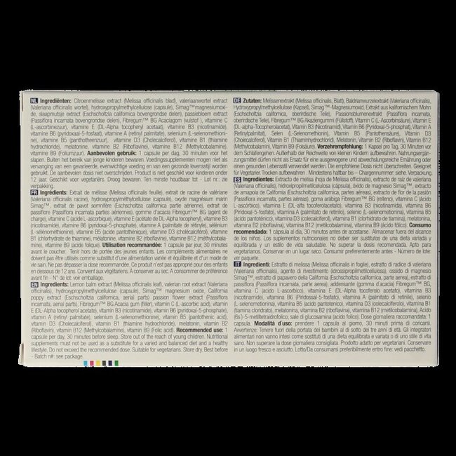 Purasana Purasleep 30 gélules végétales