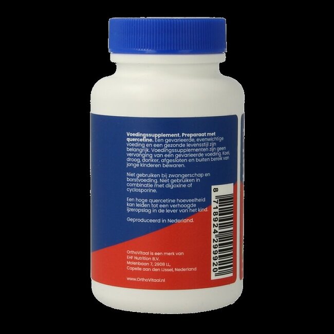 OrthoVitaal Quercetine 250mg liposomaal 60 Vegetarische capsules