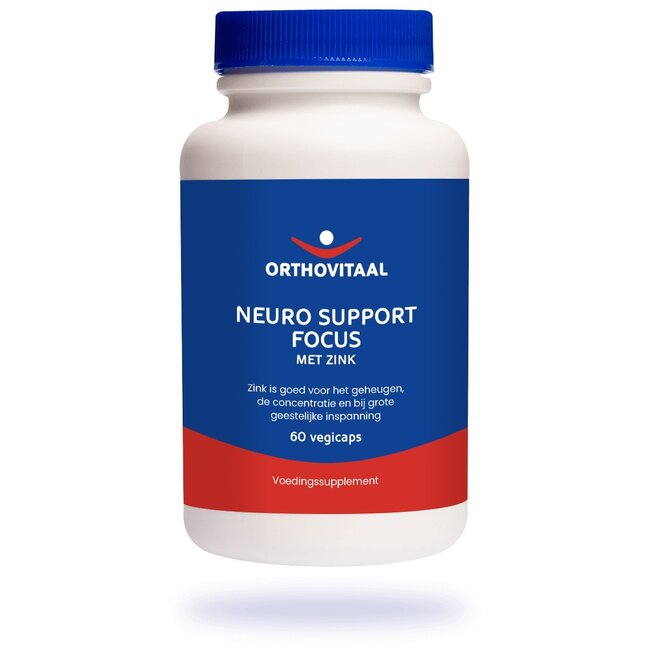 OrthoVitaal Neuro support focus 60 Capsules